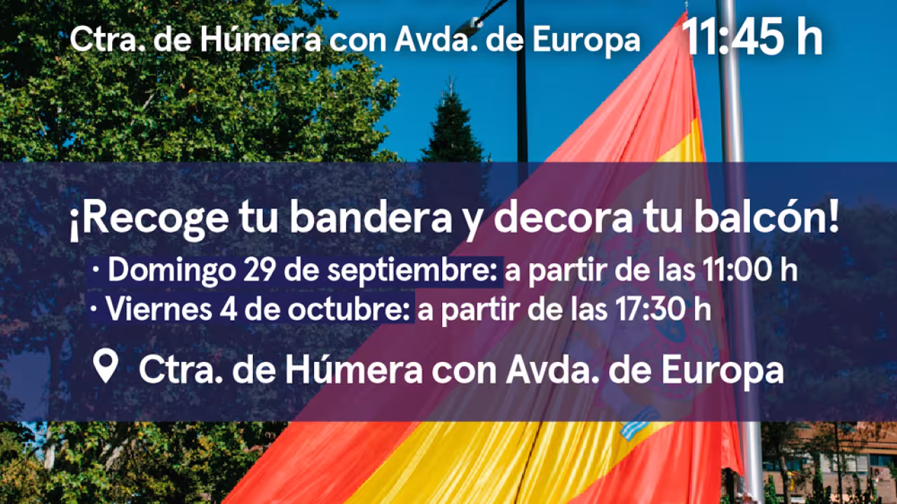 Homenaje a la Bandera de España