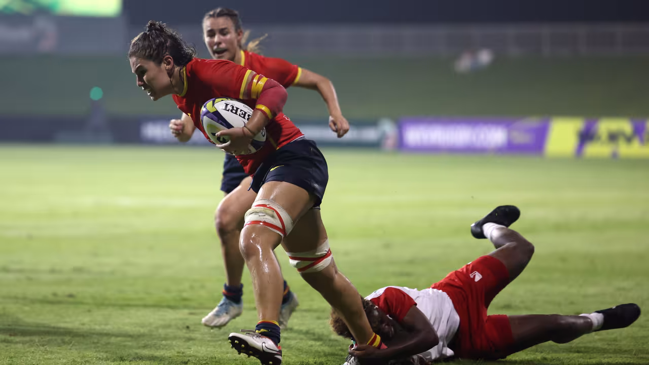 Dos jugadoras del Olímpico de Pozuelo logran la clasificación al Mundial de Rugby 2025