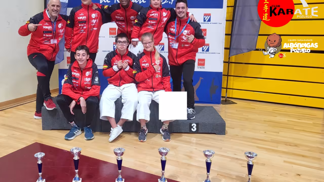 El Club Karate Pozuelo brilla en el Campeonato de Madrid Cadete, Junior y Sub-21