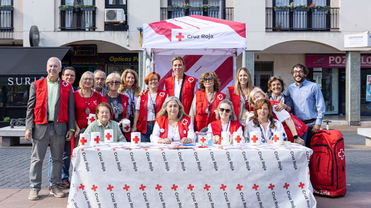 Cruz Roja alcaldesa
