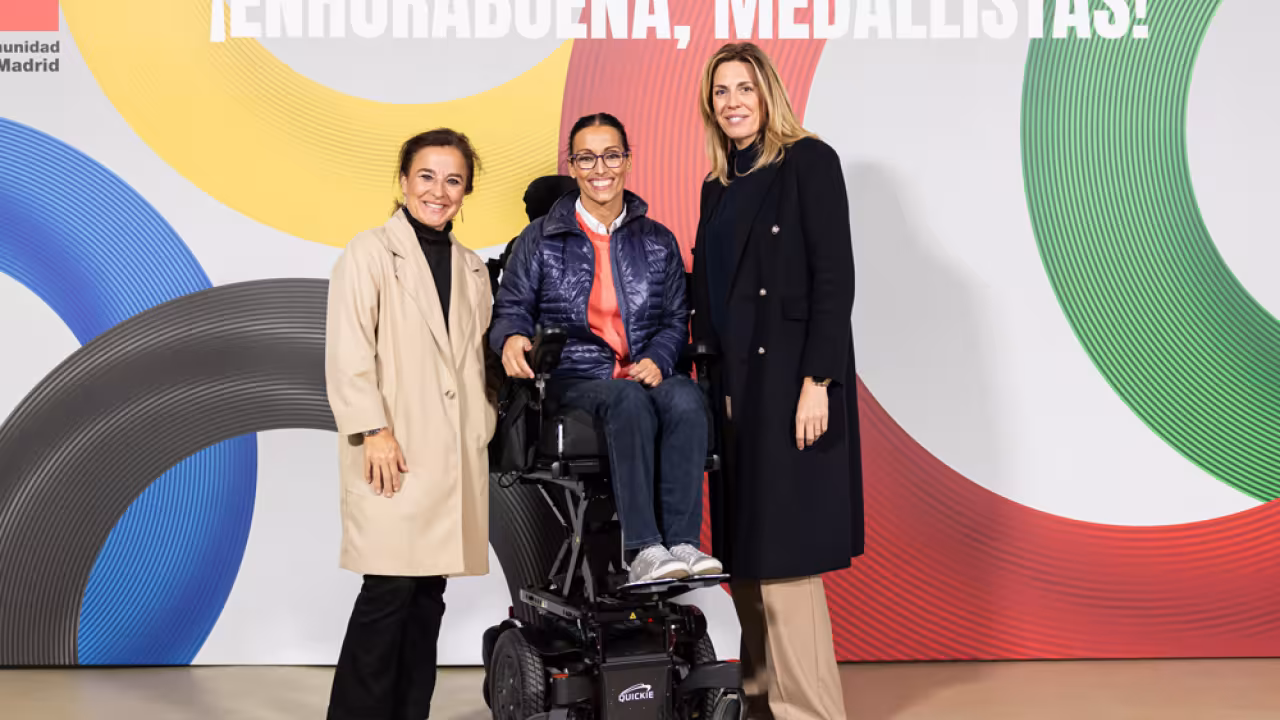 Medallistas paralímpicos