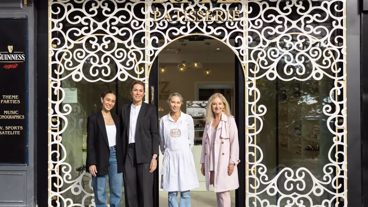 Visita Ritz Patisserie 