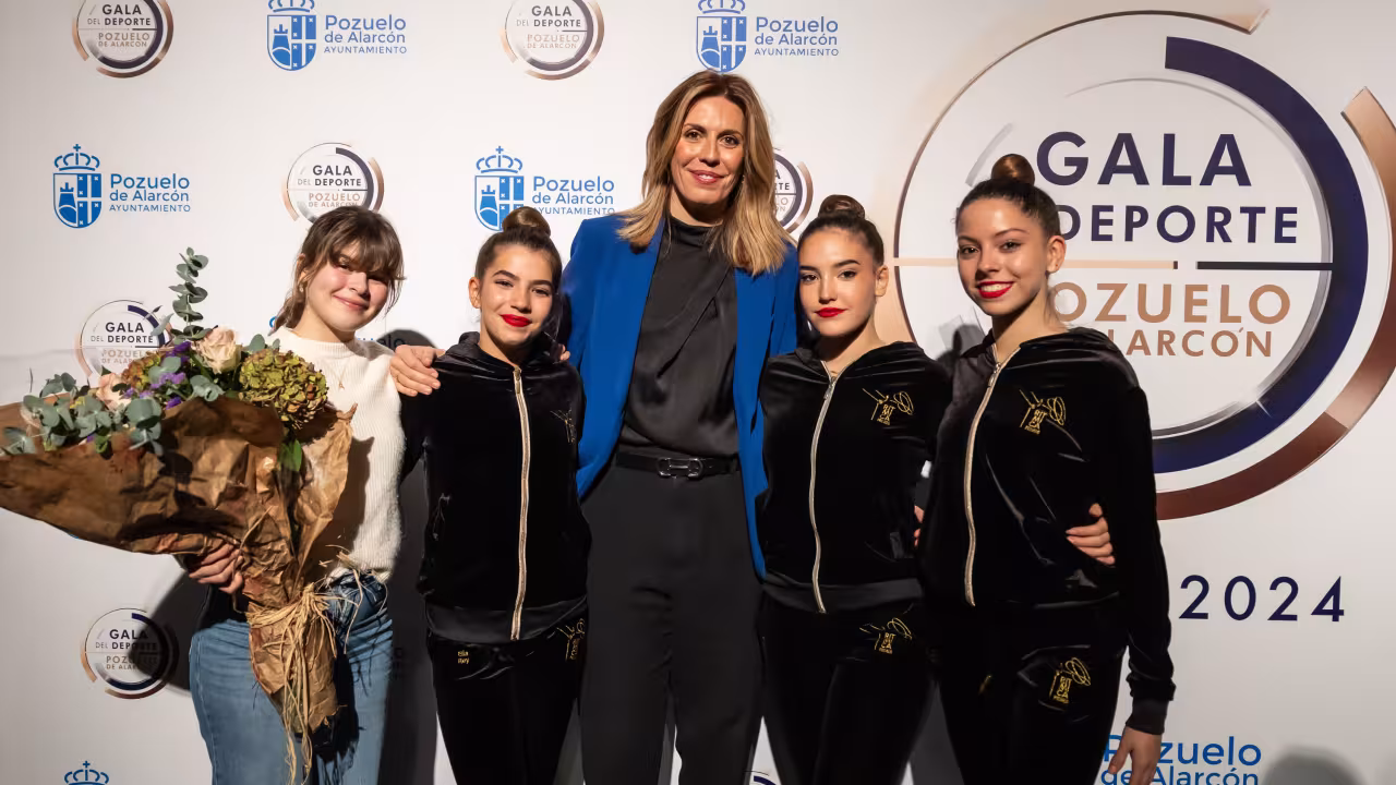 Más de 500 personas asistieron a la Gala del Deporte 2024 de Pozuelo de Alarcón para celebrar los éxitos deportivos del año