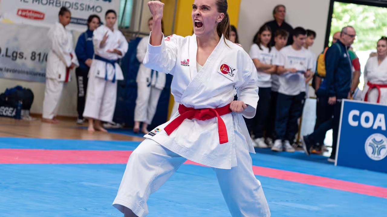 Competidores del Club Karate Pozuelo destacan en la Parakarate Cup 2024 en Venecia