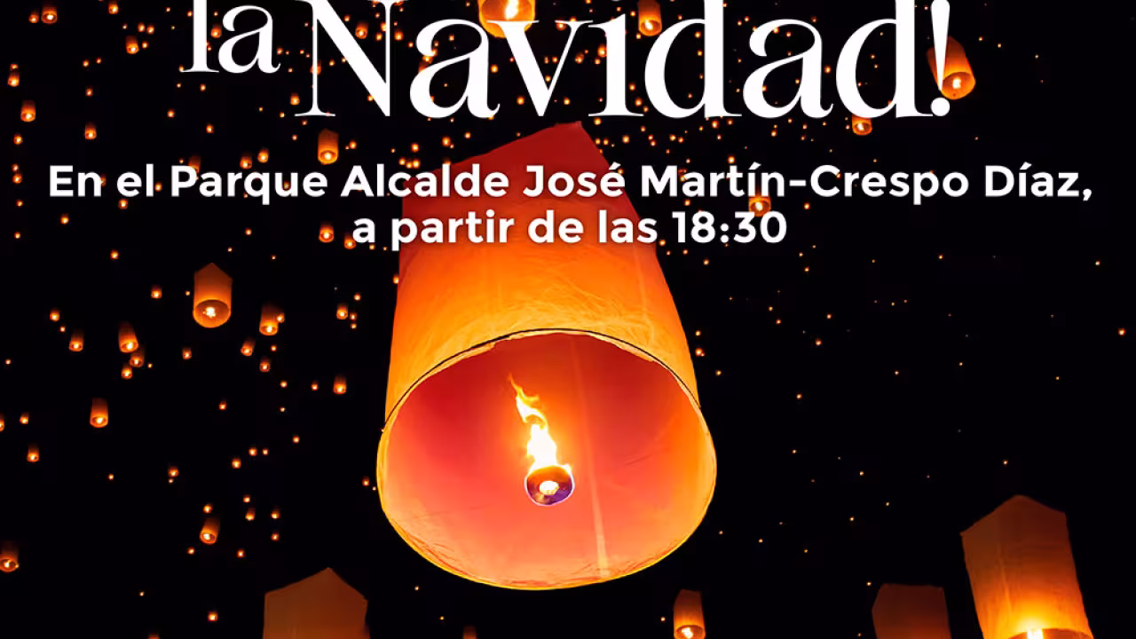 Cartel Encendido de la Navidad Pozuelo de Alarcón