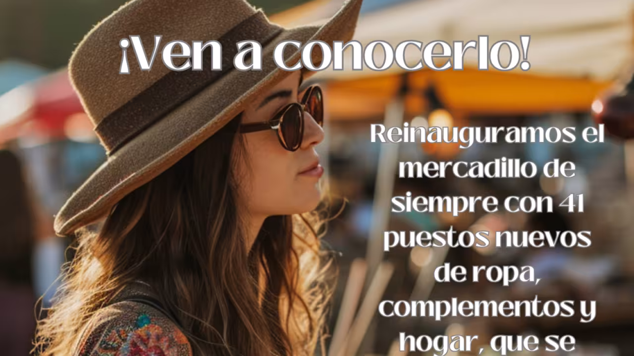 Mercadillo municipal Pozuelo