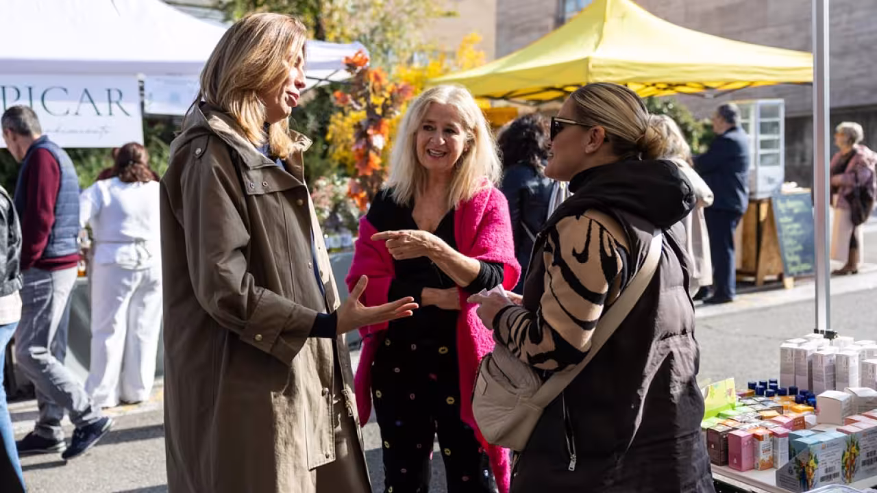 Mercadillo municipal Pozuelo