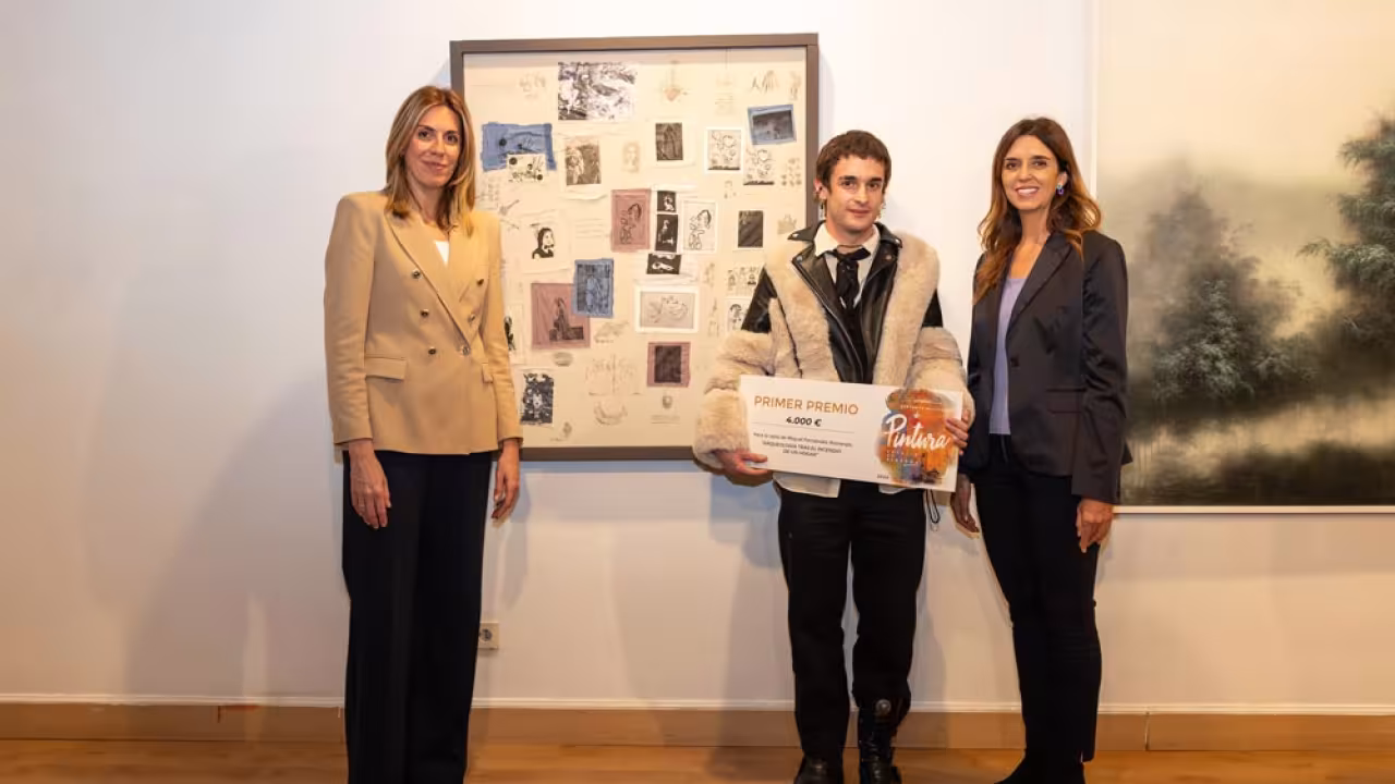 Premios IX Certamen de Pintura de Pozuelo