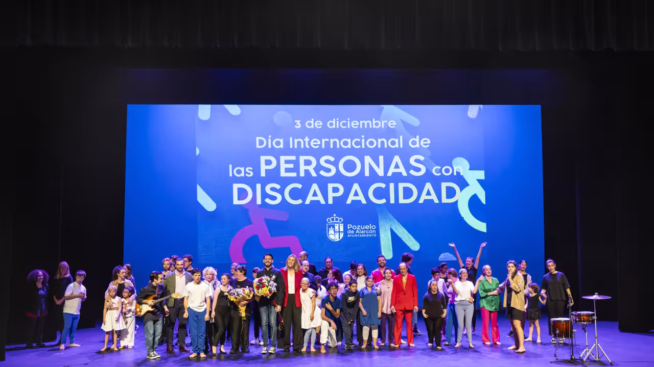 Acto del Día Internacional de las Personas con Discapacidad