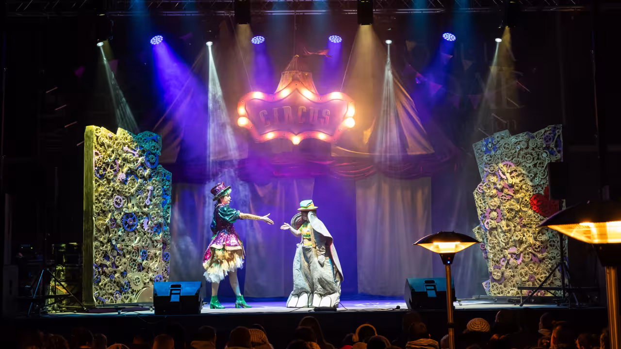 Espectáculo navideño en Prados de Torrejón