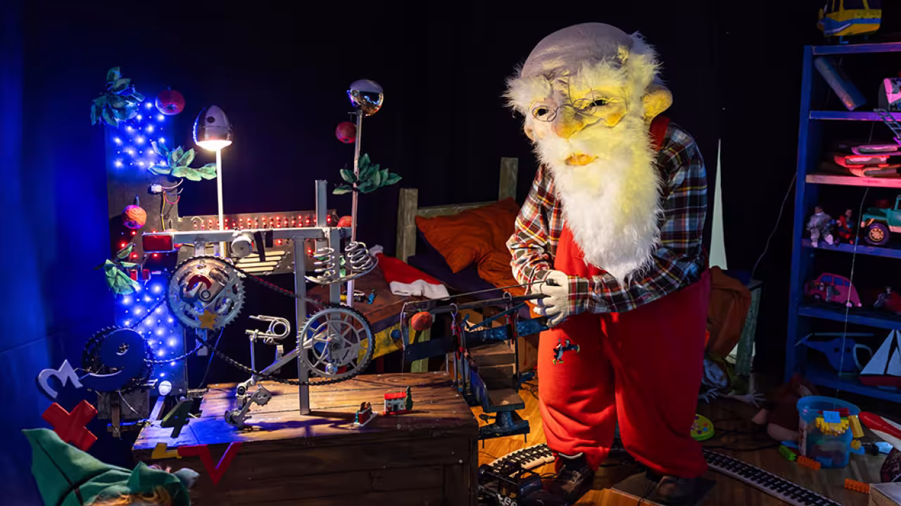 Exposición El arte del títere