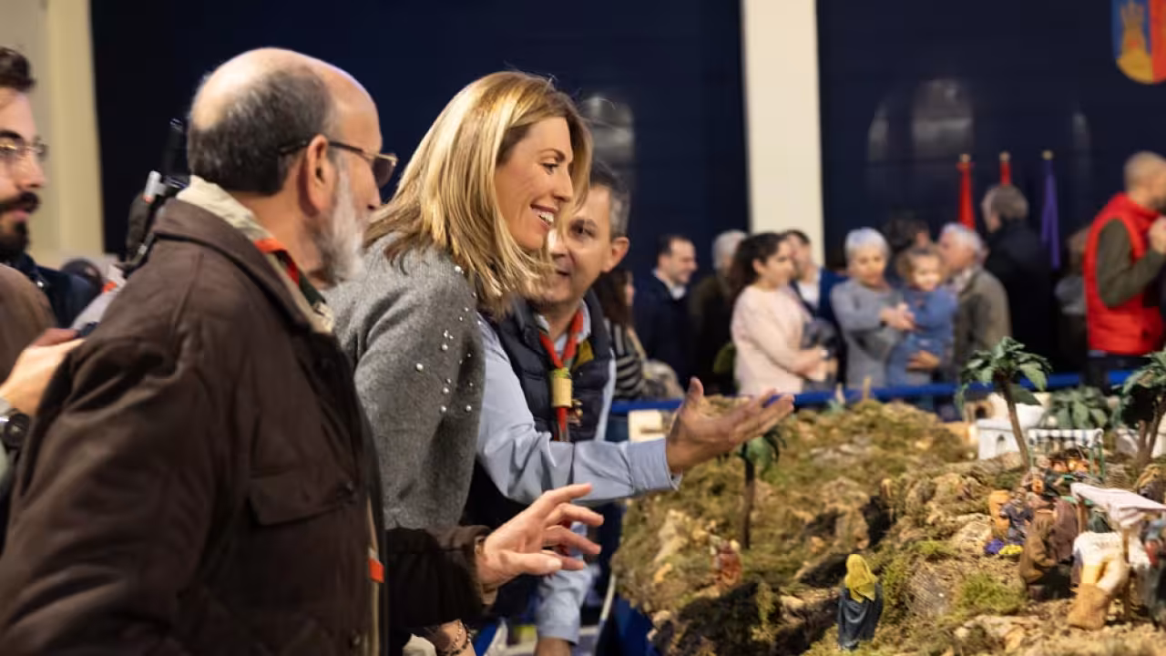 Inauguración belén