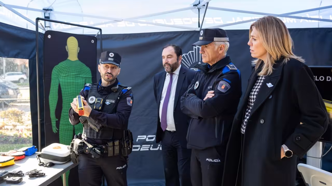 Presentación nuevos equipos