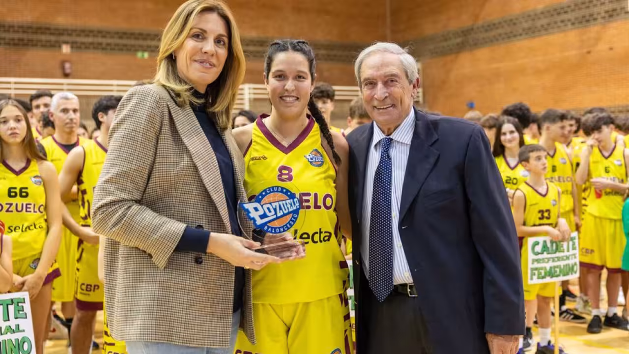 Alcaldesa baloncesto