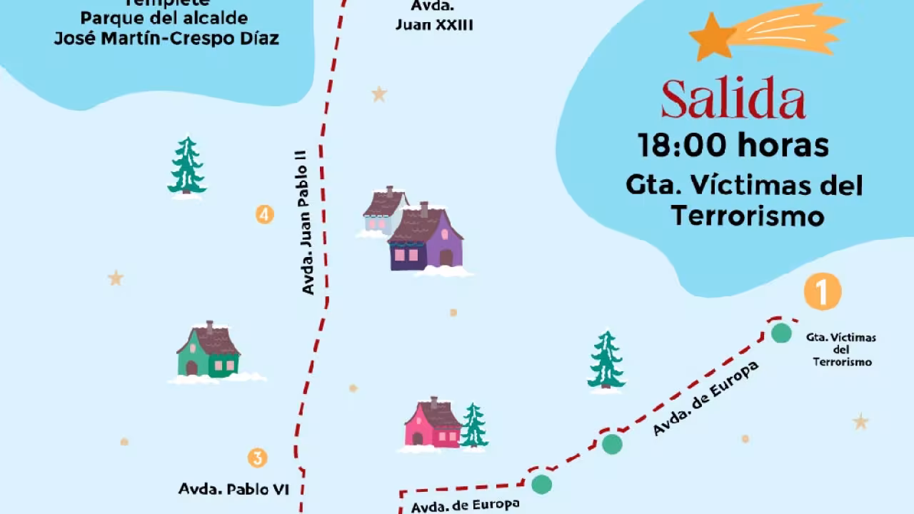 Cartel Cabalgata de reyes 