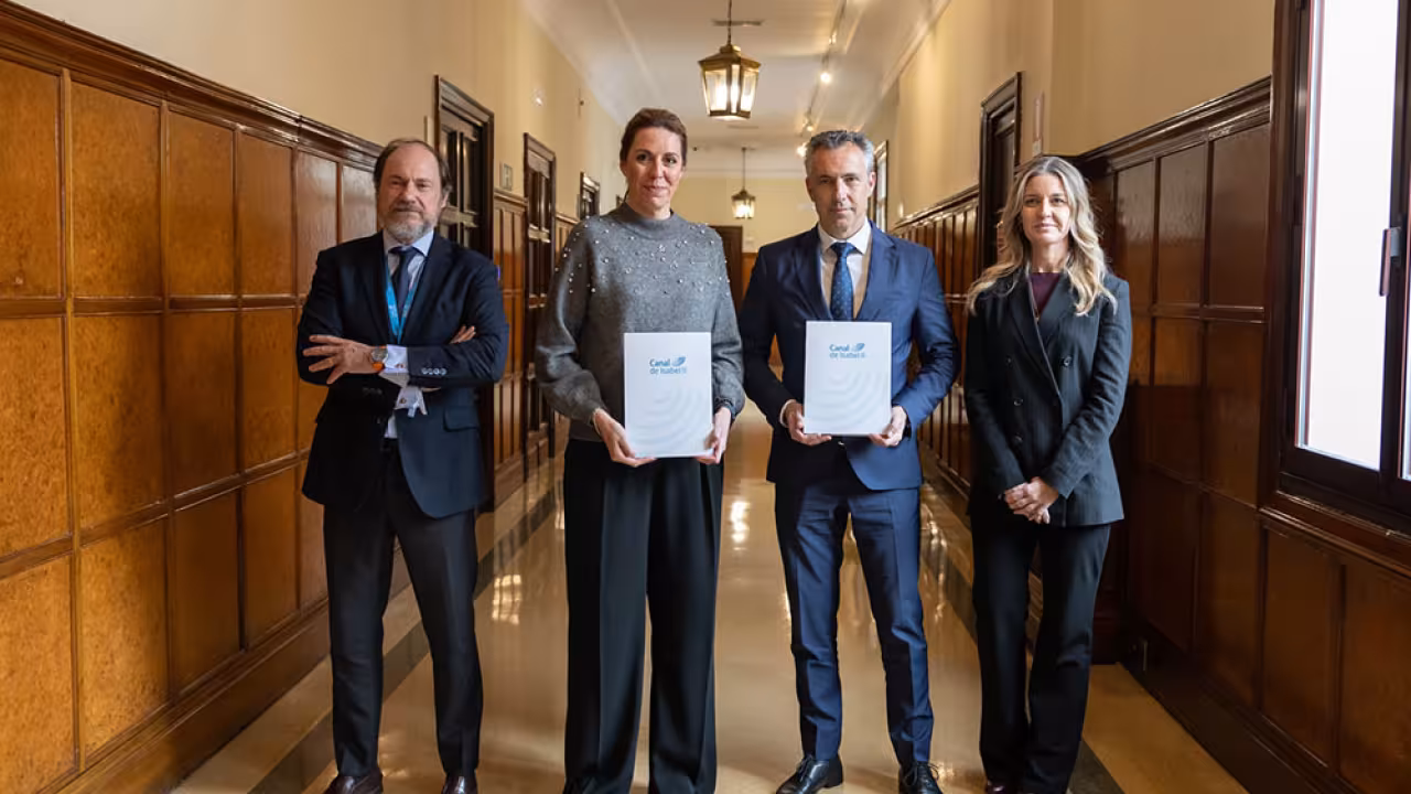 Encuentro con el Canal de Isabel II