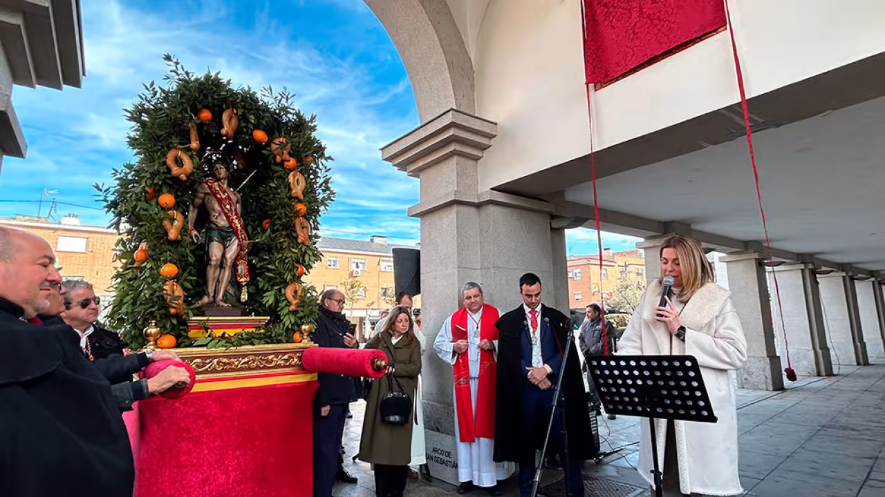 Procesión de San Sebastián