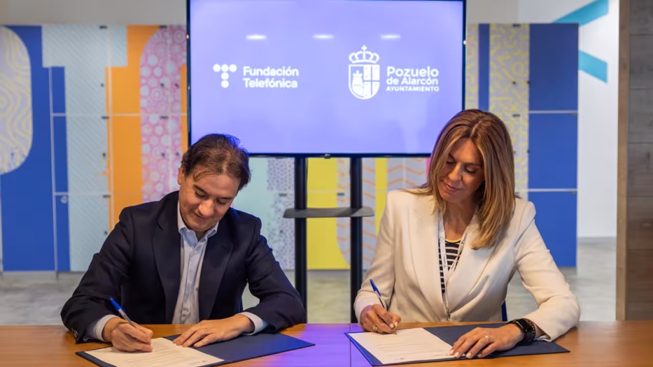 Convenio Fundación Telefónica