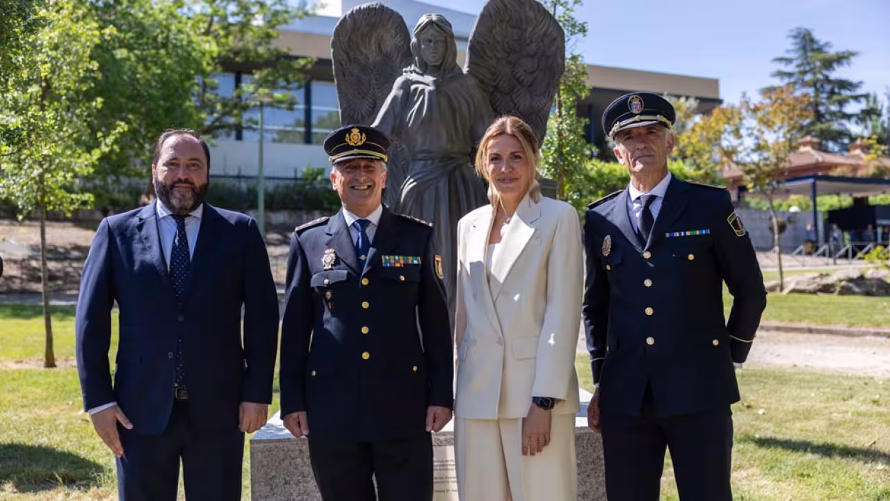 Descubrimiento Ángel Custodio