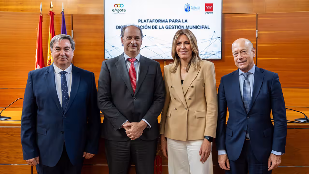 Presentación aplicación Ágora