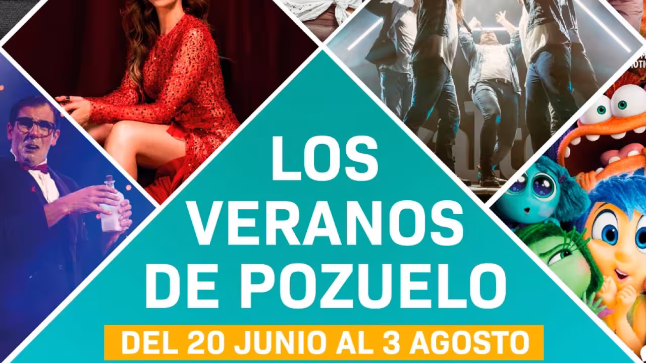 Los veranos de Pozuelo