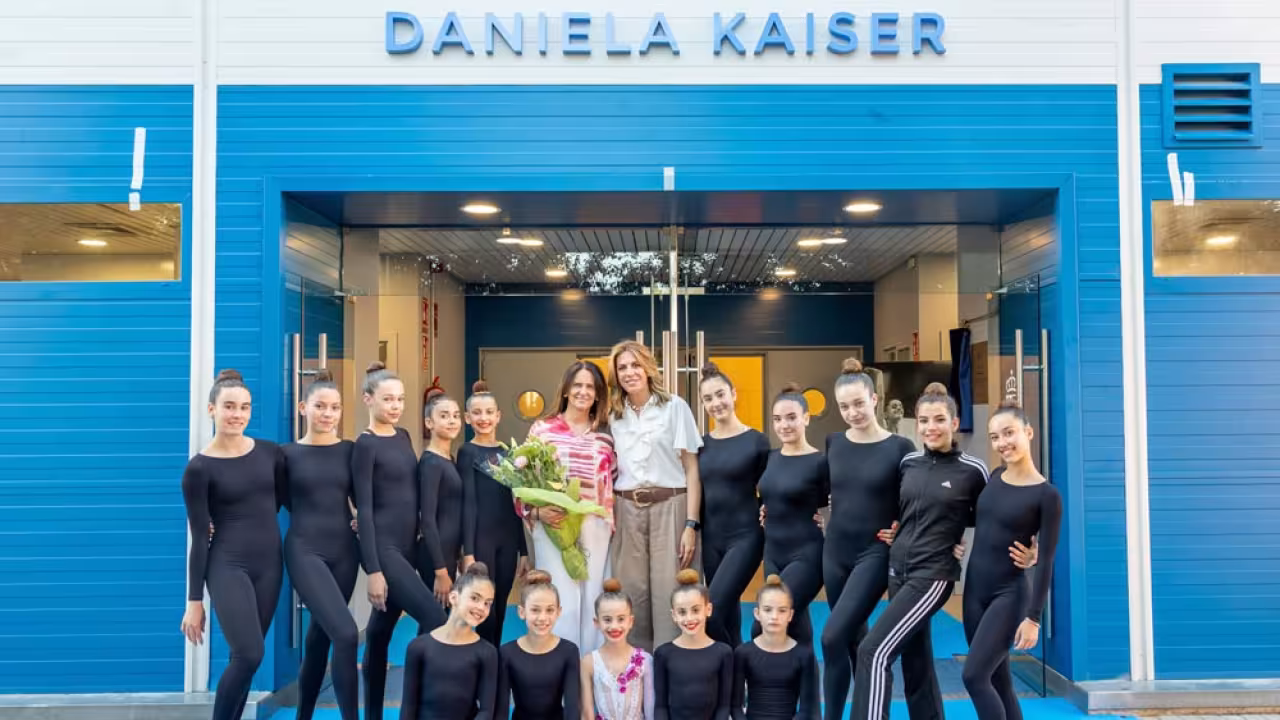 Homenaje a Daniela Káiser