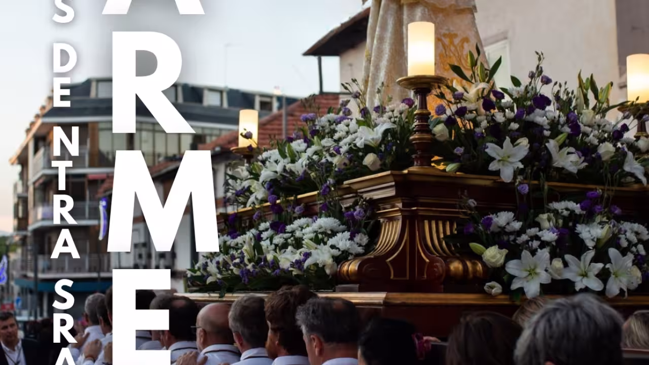 Cartel de las Fiestas del Carmen 2025