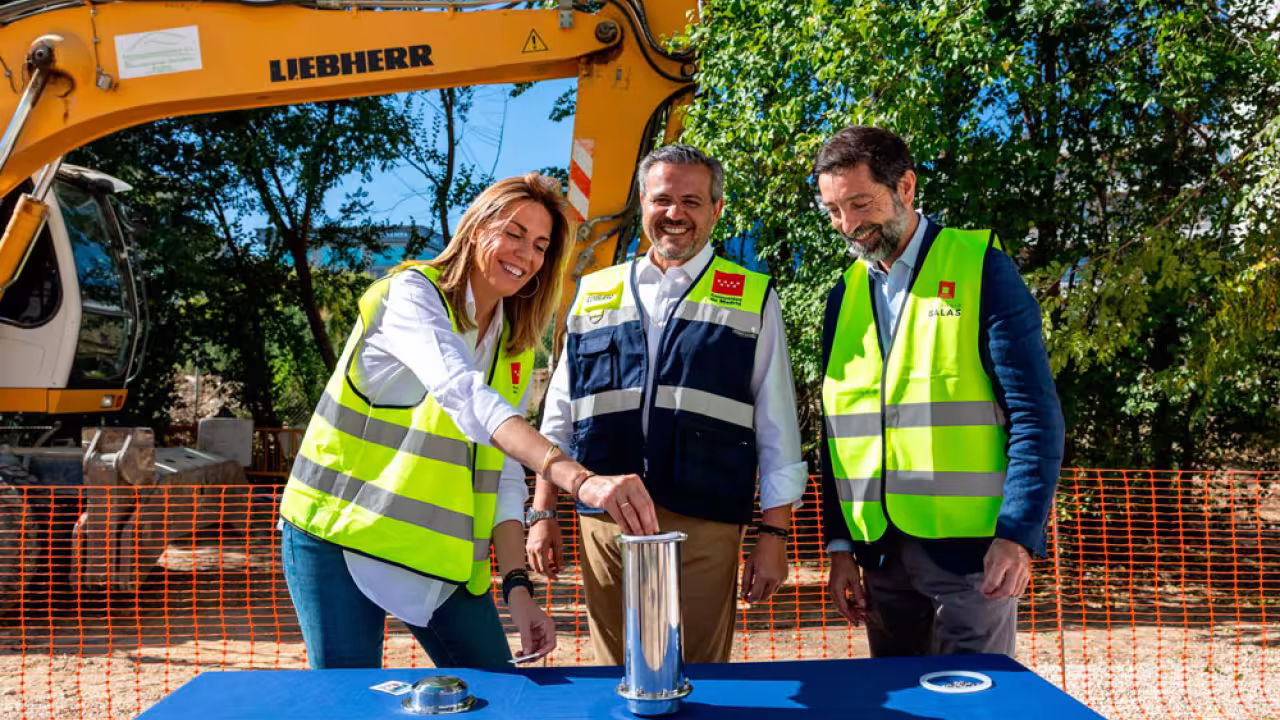 ​​​​Arranque Plan Vivienda Pozuelo