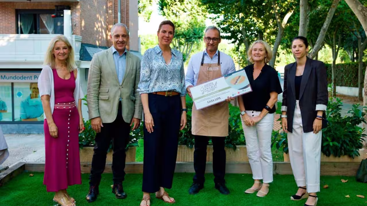 Entrega Reconocimientos Saborea Pozuelo