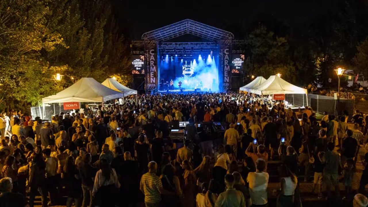 Fiestas en honor a Nuestra Señora del Carmen de Pozuelo