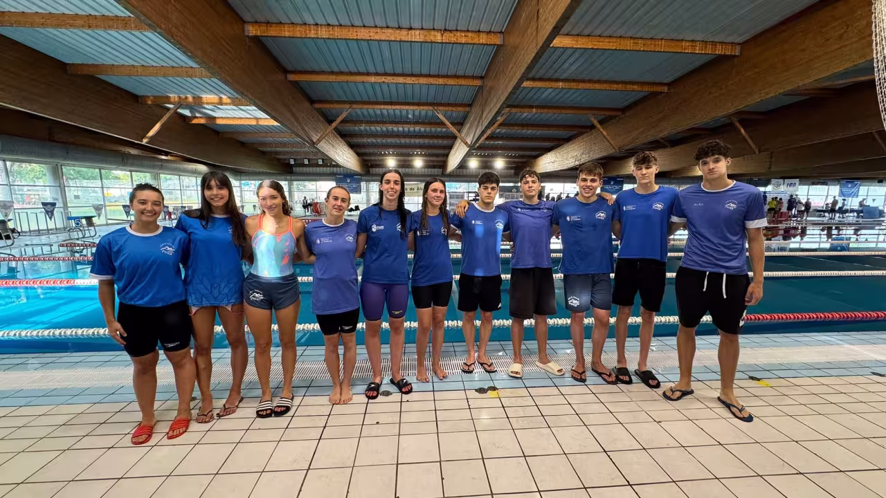 Lucía Ros lidera la brillante actuación del Club Natación Pozuelo en el Campeonato de Madrid Junior