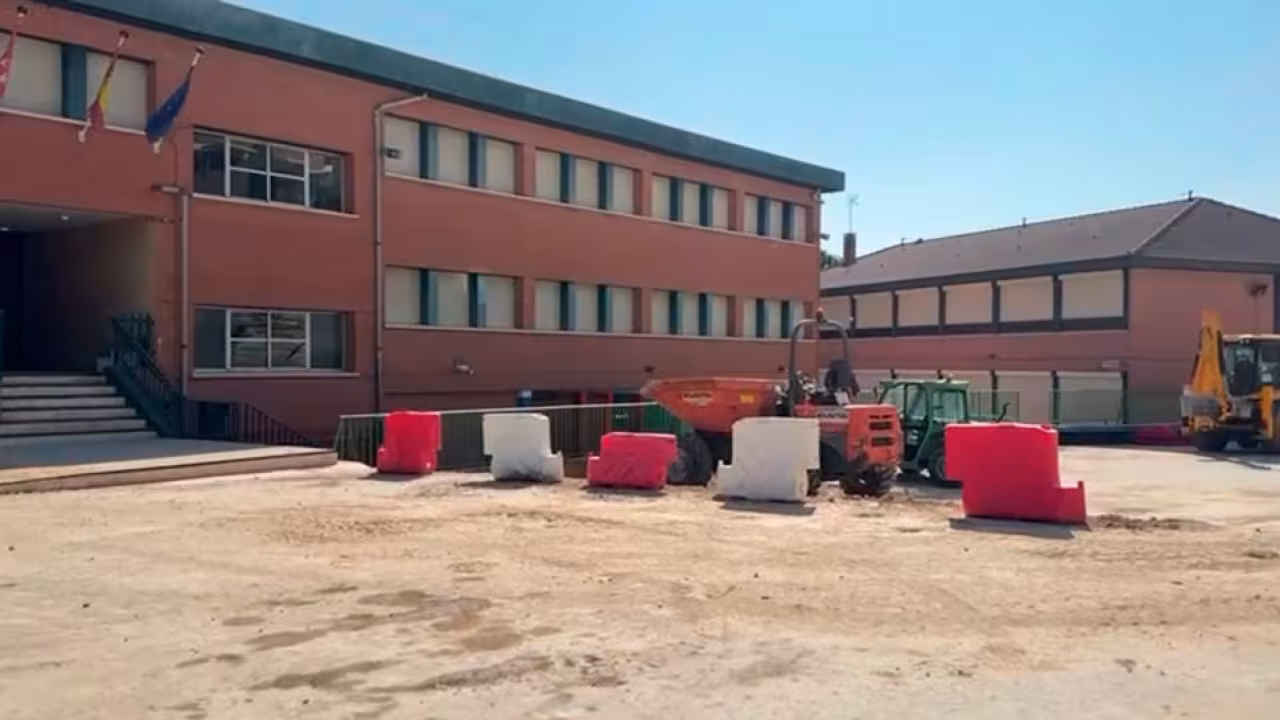 obras colegio