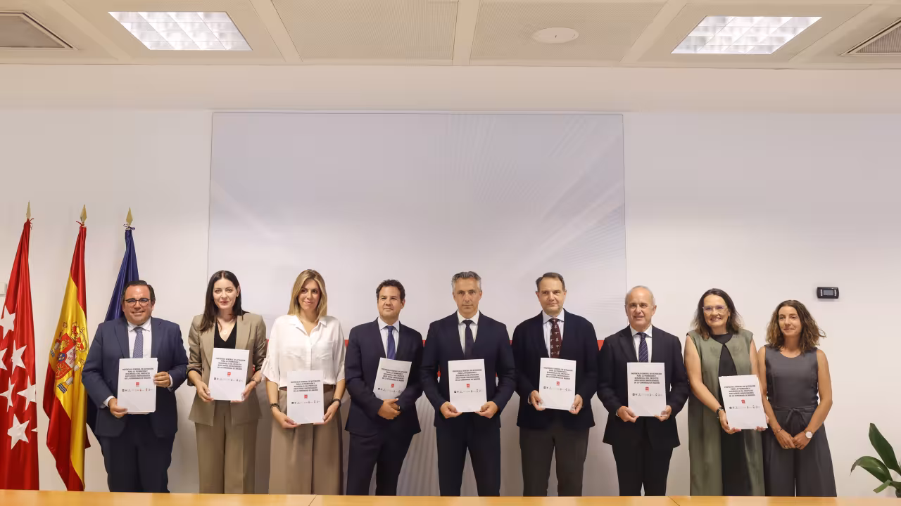 Entrega de convenios arco verde