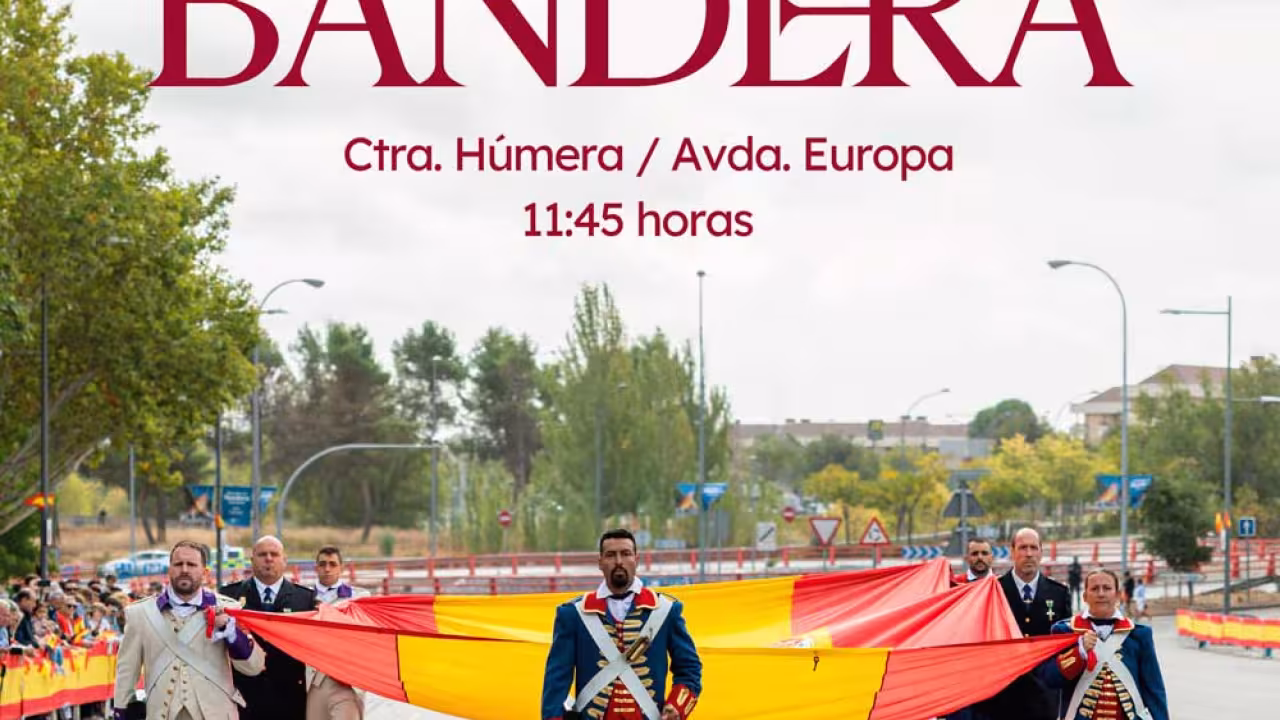 Homenaje a la bandera