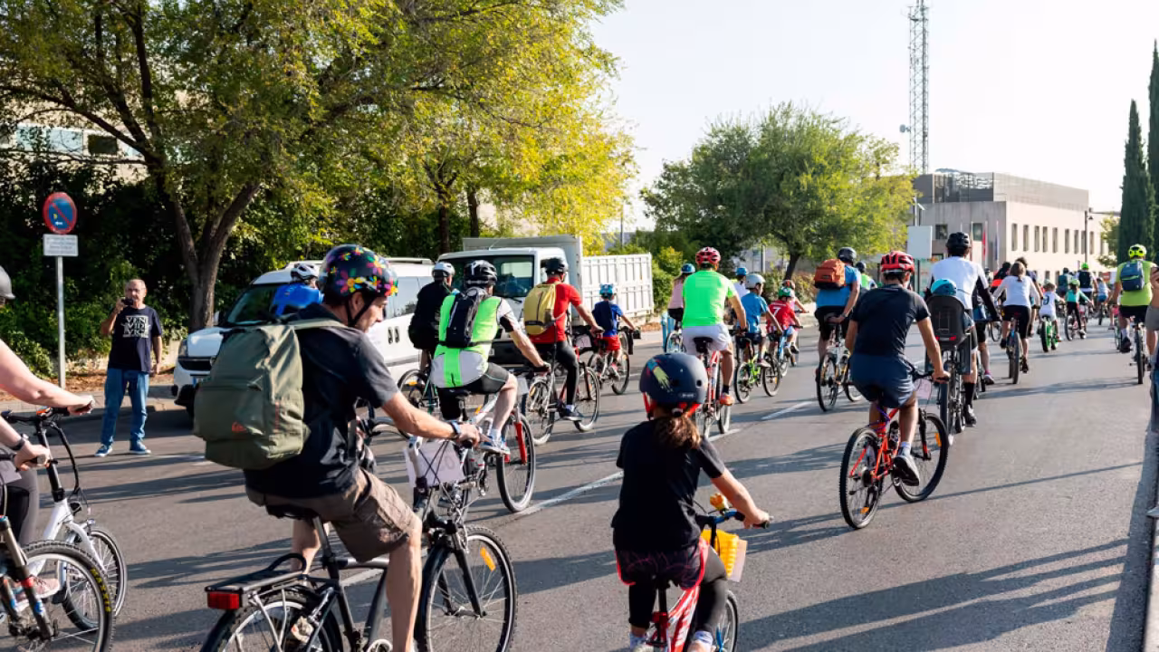 Fiesta de la bici en 2024