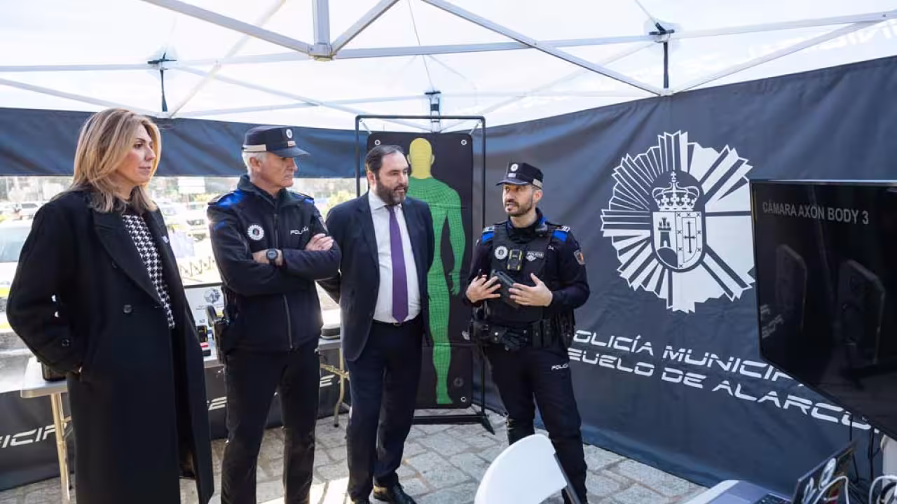 Paloma Tejero seguridad