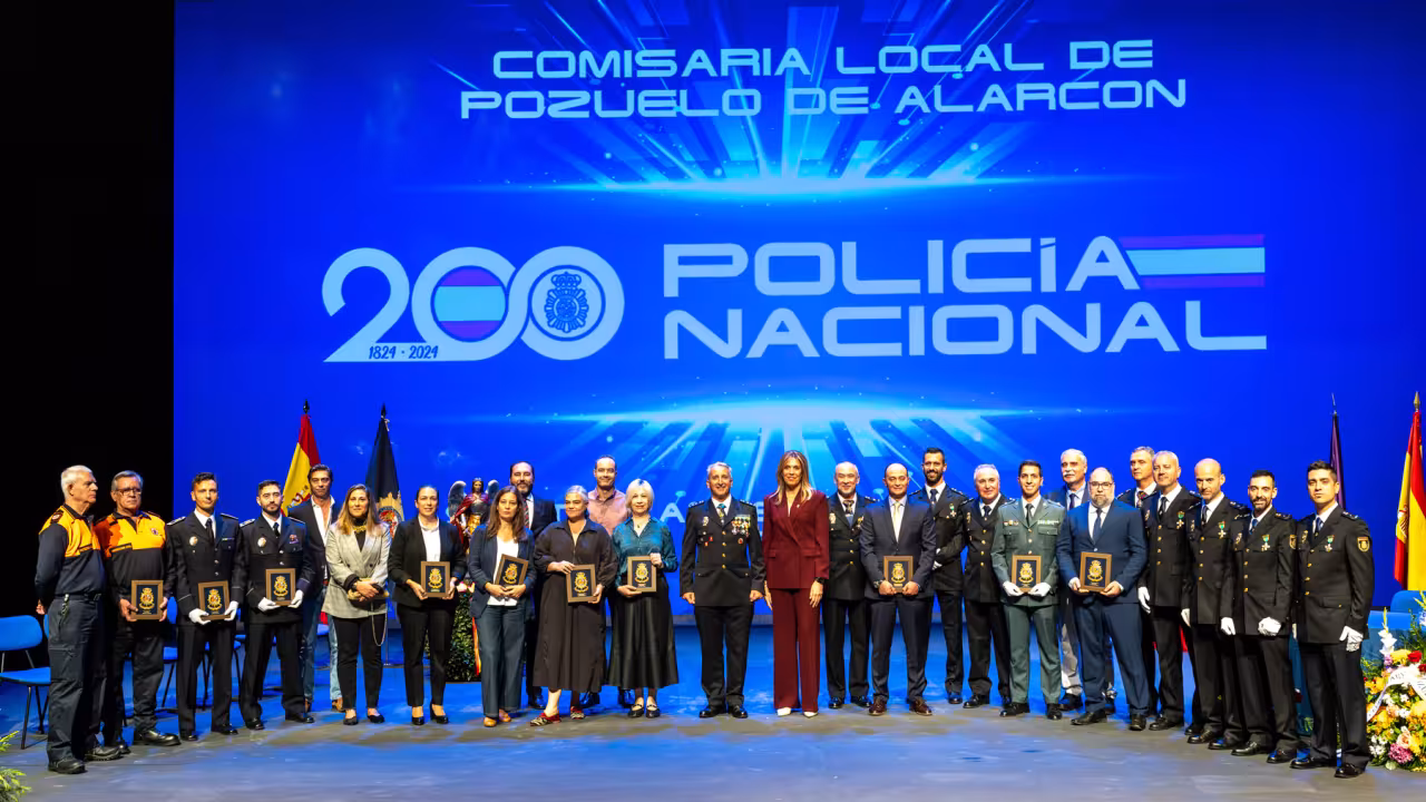 celebracion festividad policia nacional