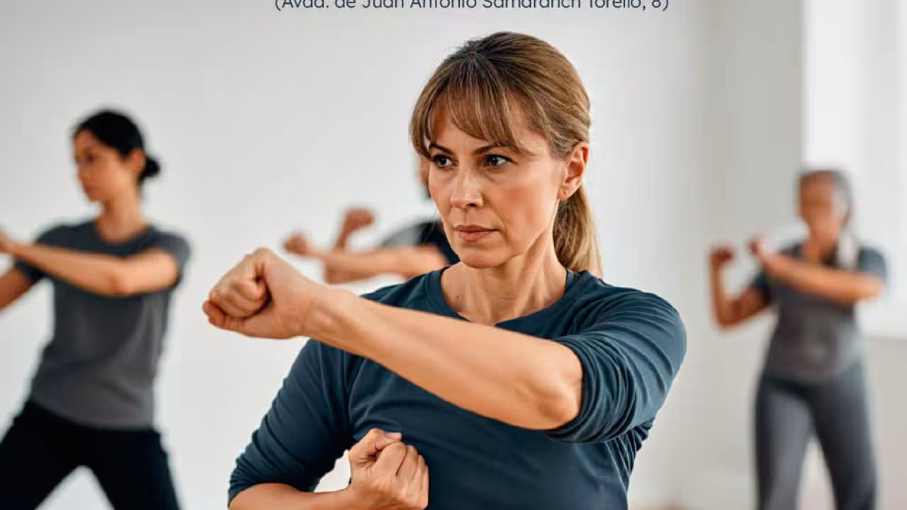 Curso de Defensa Personal Femenina