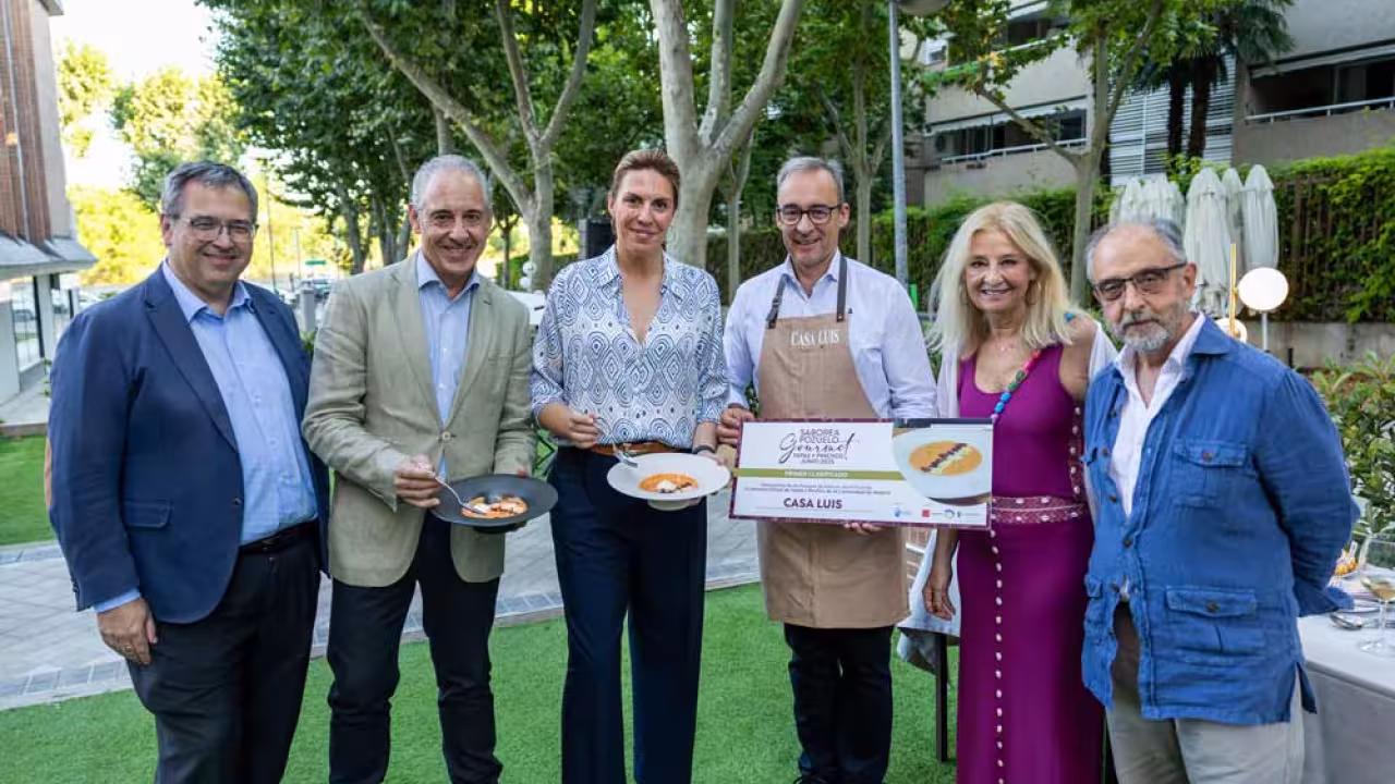 Primer clasificado Saborea Pozuelo