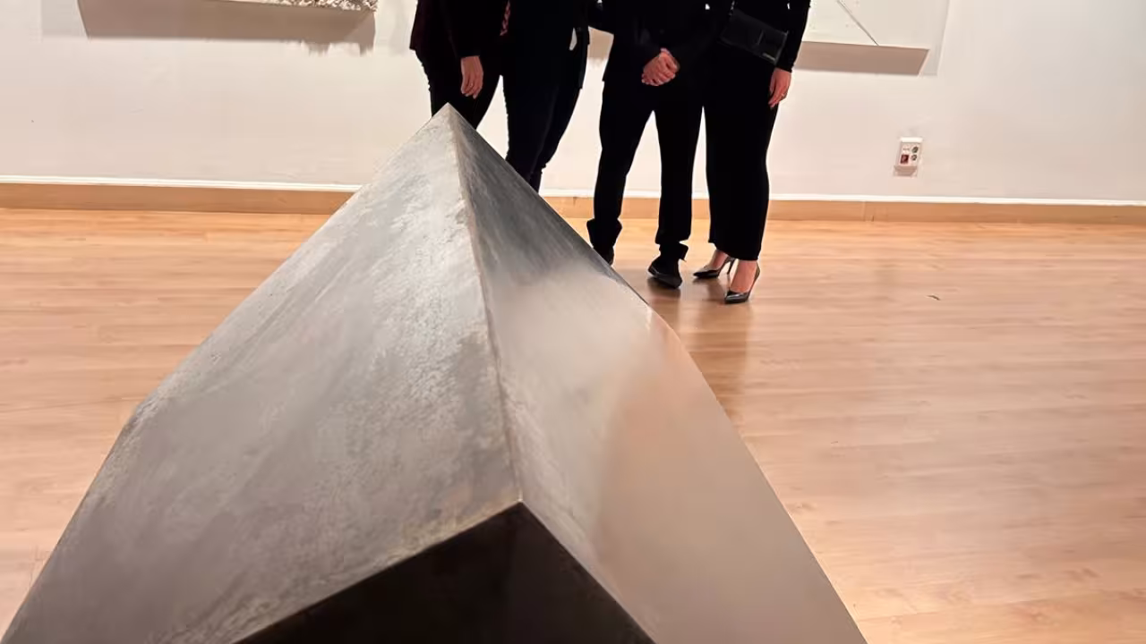 Exposición Carlos García