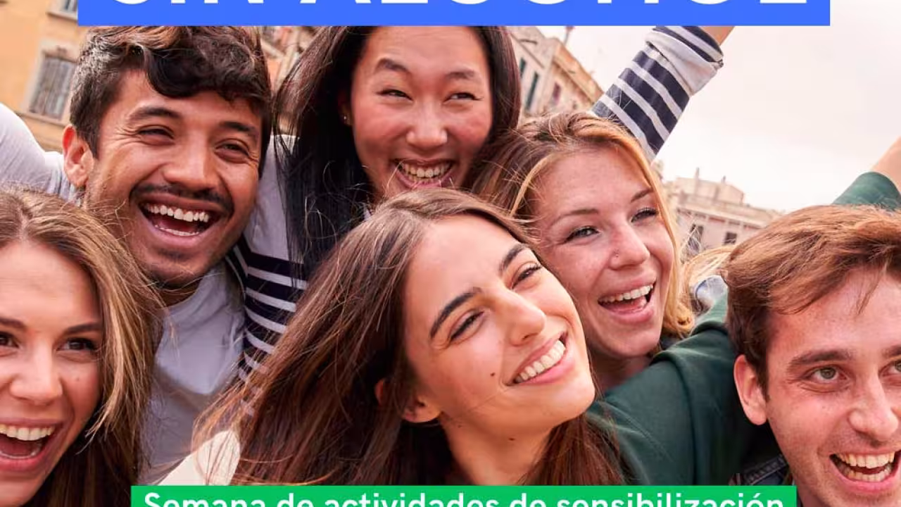 Jóvenes sin alcohol