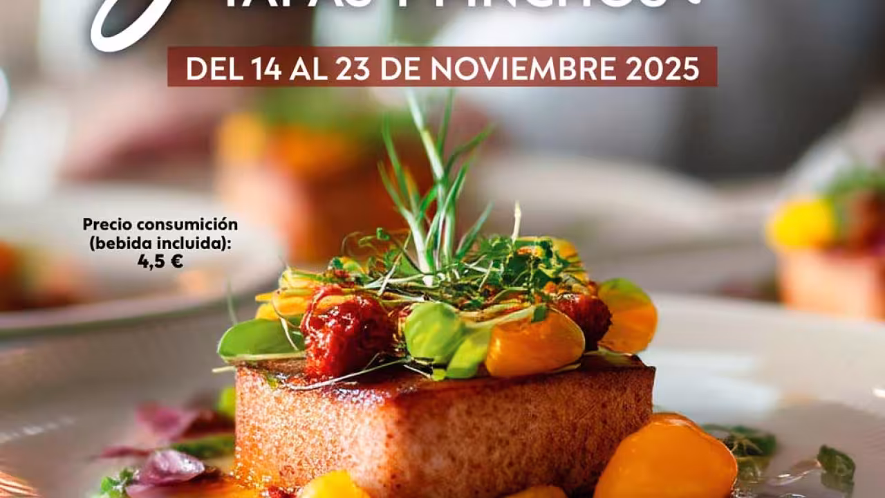 Saborea Pozuelo Gourmet "Tapas y pinchos" noviembre 2025 - Listado de participantes