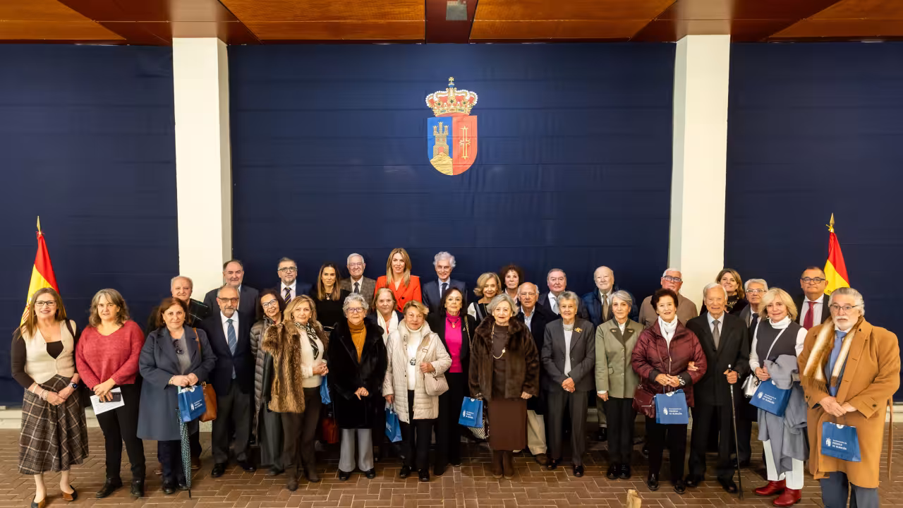 Acto Constitución en Pozuelo