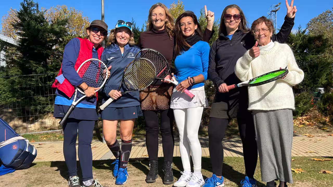 foto veteranas ascenso a primera