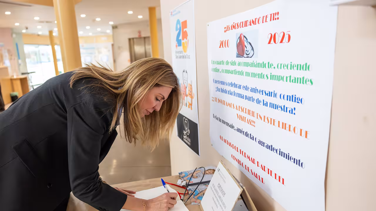 Aniversario centro de salud