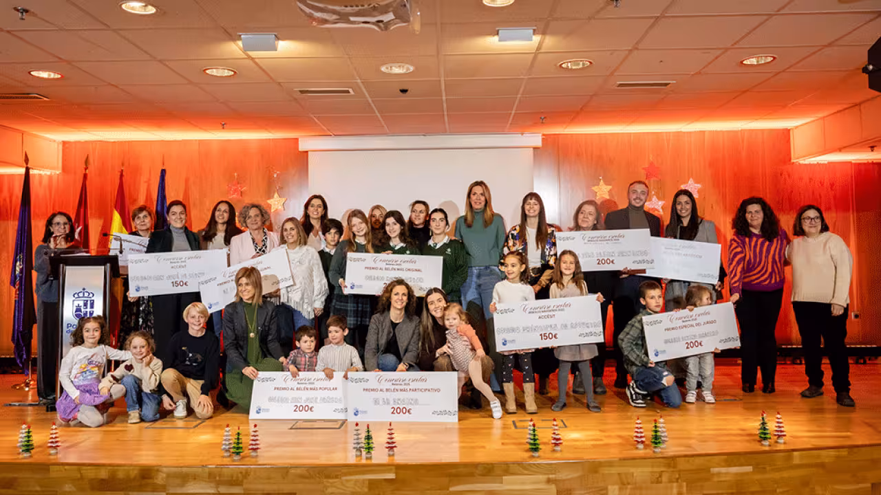 Entrega Premios concursos escolares navideños