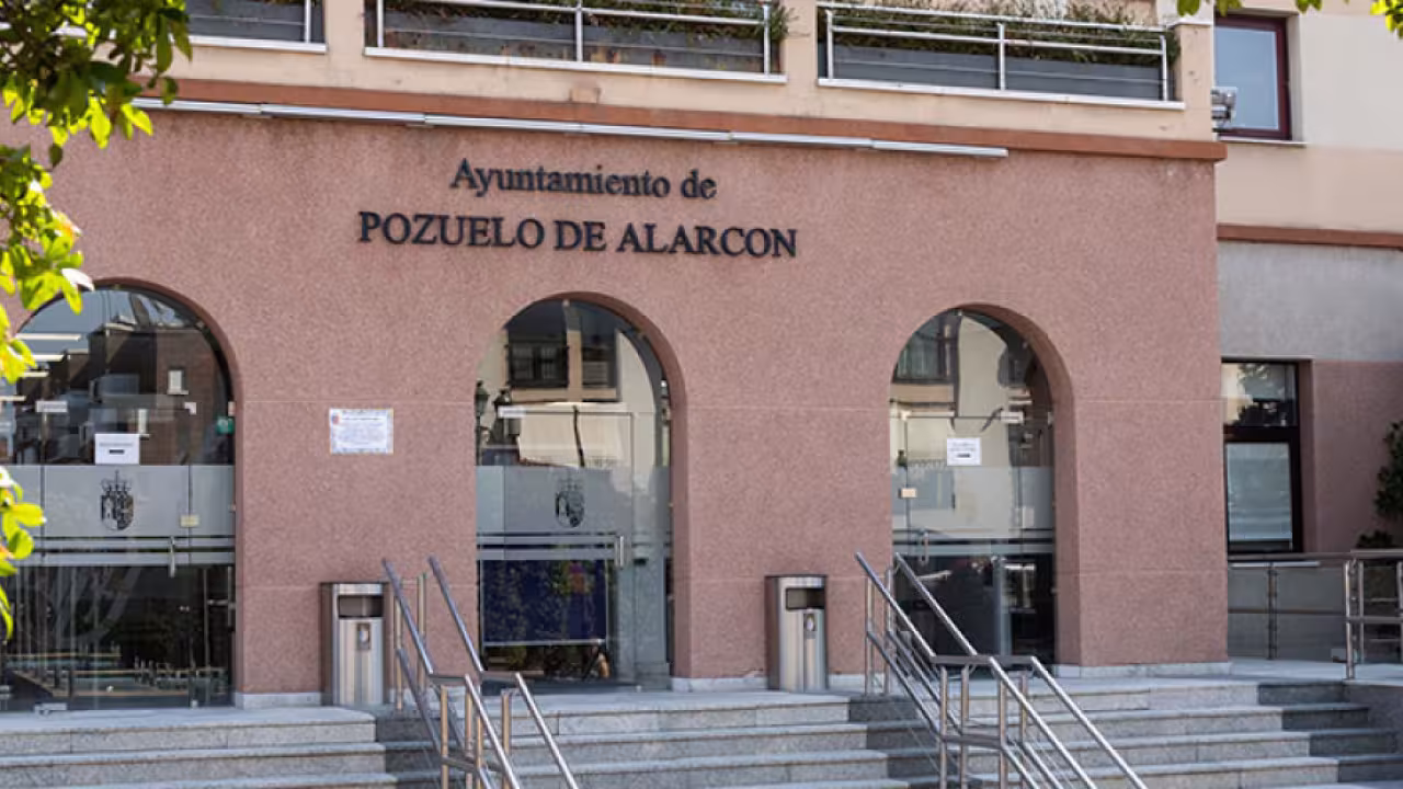 fachada ayto pozuelo