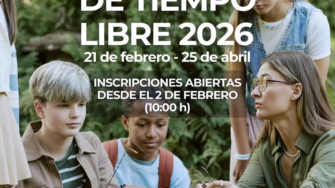 Curso de monitor de tiempo libre 