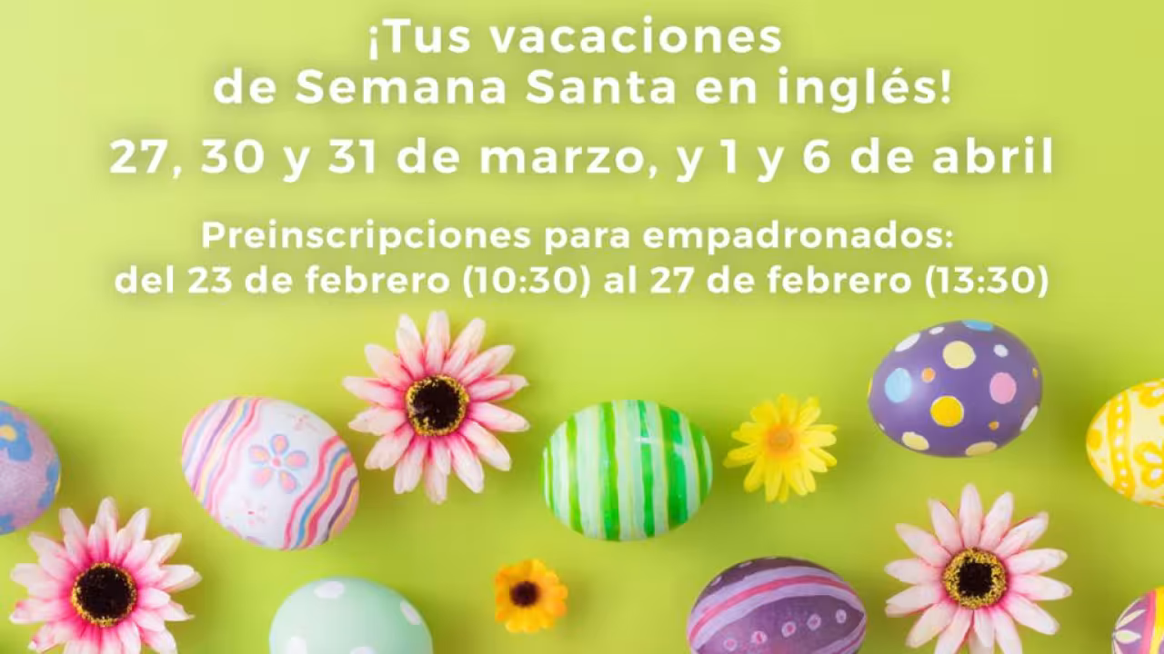 Easter School Pozuelo