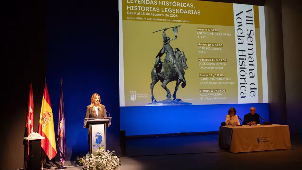 VIII Semana de Novela Histórica en Pozuelo